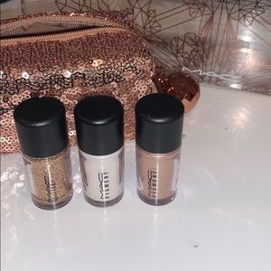 MAC Pigment and Glitter